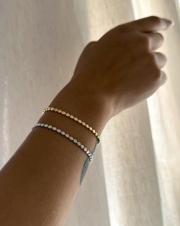 Pulseira Bless Prata