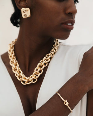 Brinco Lamar Ouro