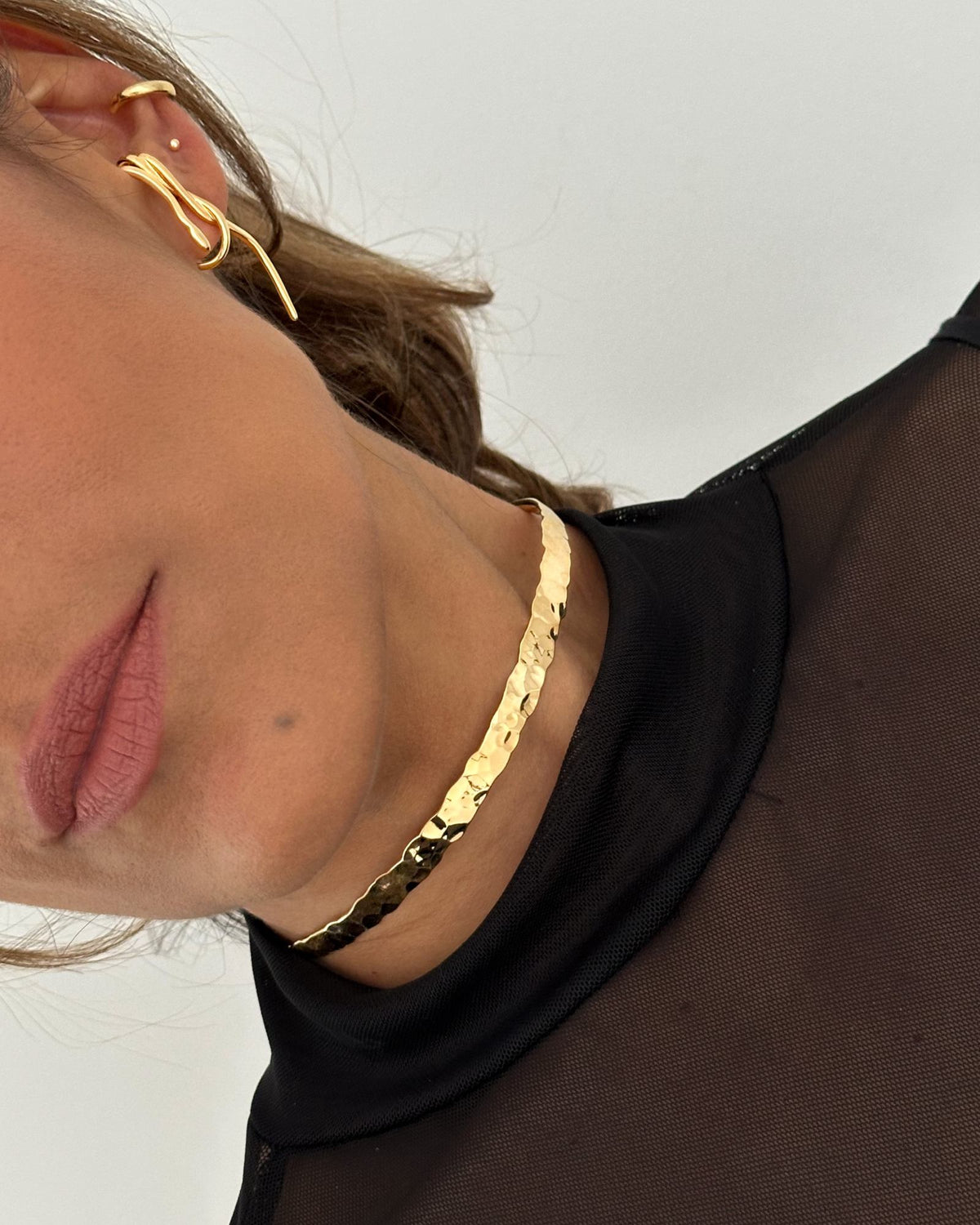 Choker Lié Ouro