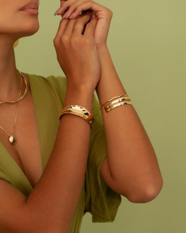 Bracelete Zaida Ouro