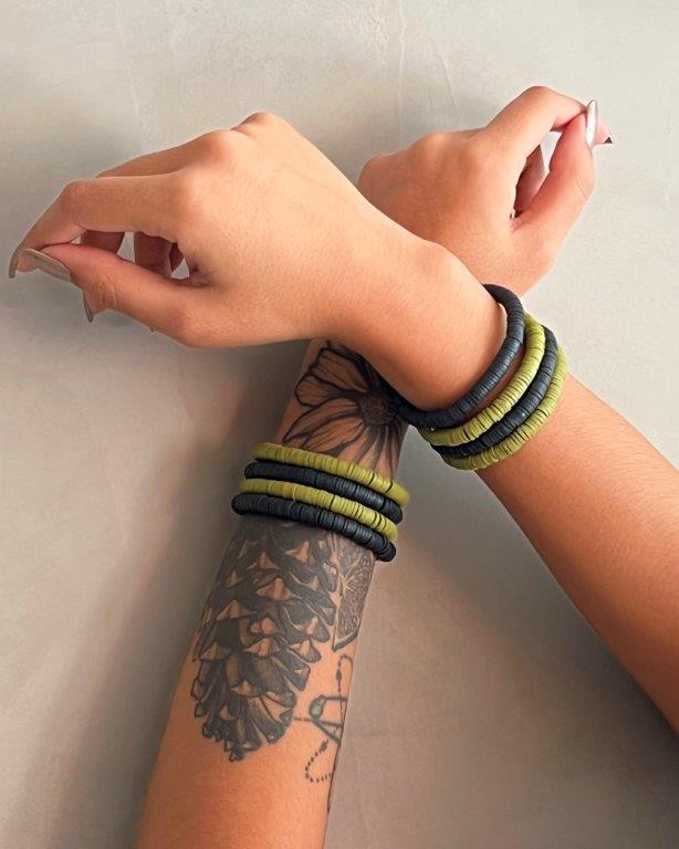 Quatro Pulseiras Malu