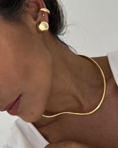 Brinco Filó Ouro
