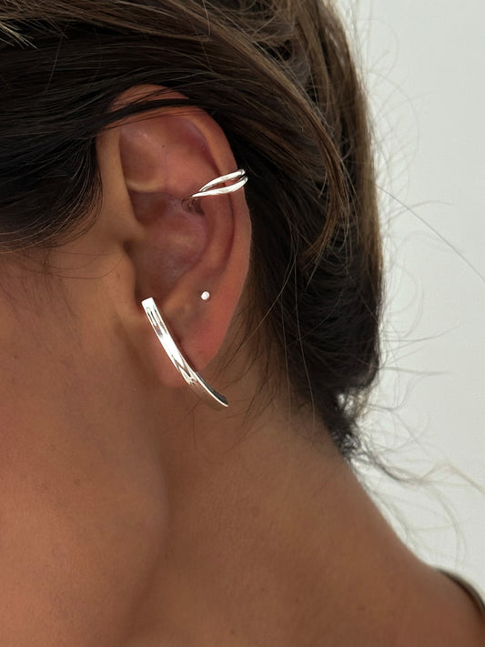 Piercing Fake Alma Prata