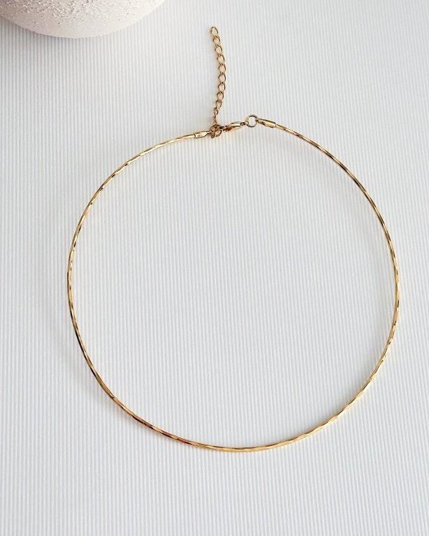 Choker Celina Ouro