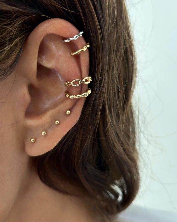 Piercing Fake Mazz Prata