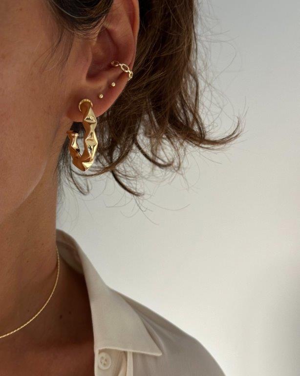 Argola Blun Ouro