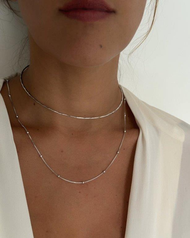 Choker Celina Prata
