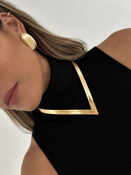 Choker Ness Ouro