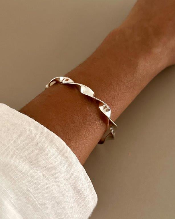 Bracelete Lori Prata