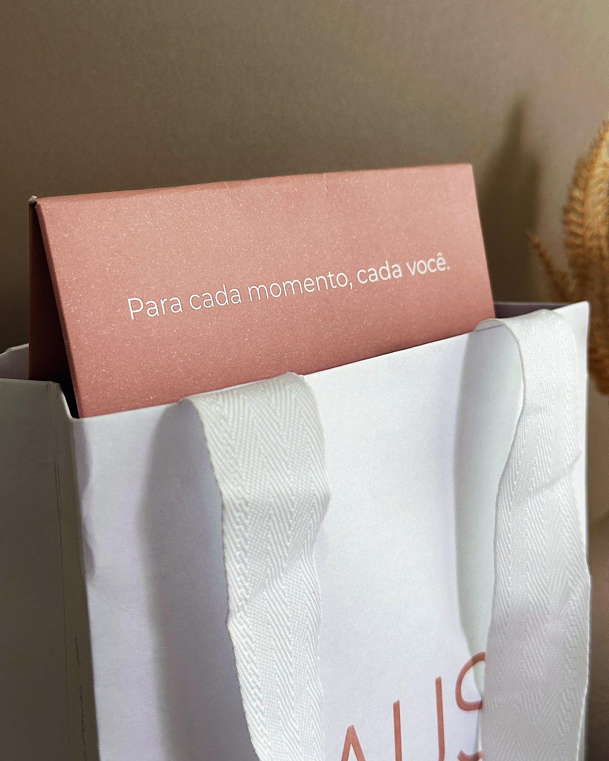 Embalagem Presente