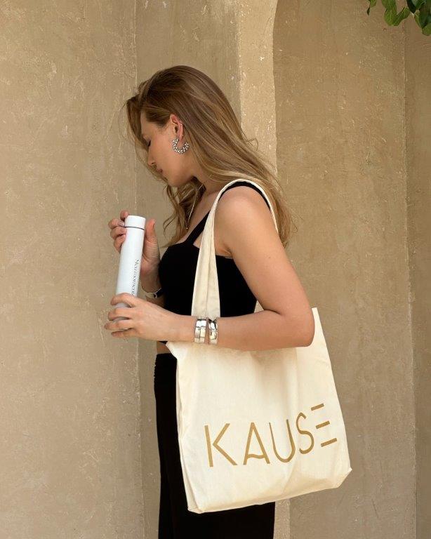 Kause Cotton Bag