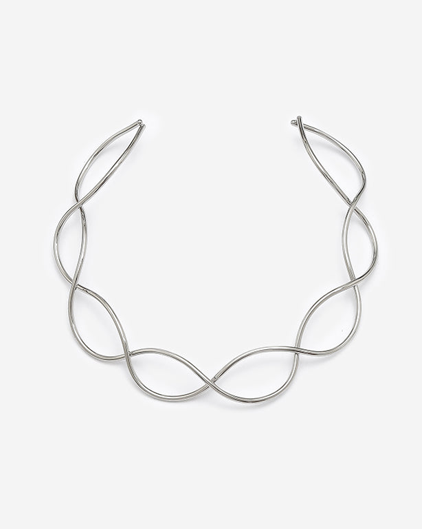 Choker Laila Prata