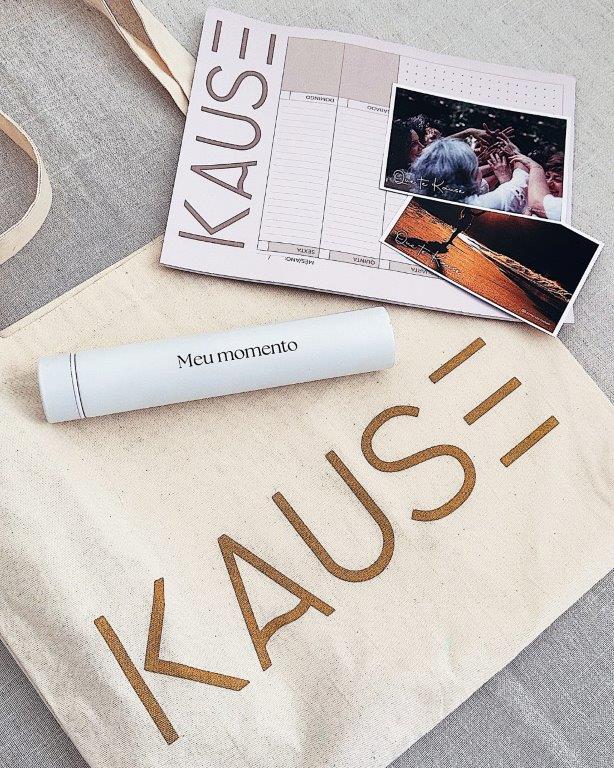 Planner + Adesivo  Kause