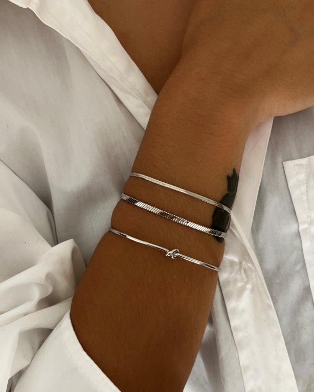 Pulseira Mia Prata