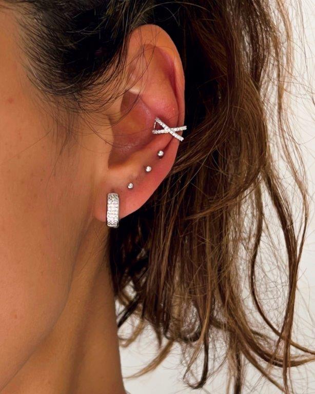 Piercing Fake Vick Prata
