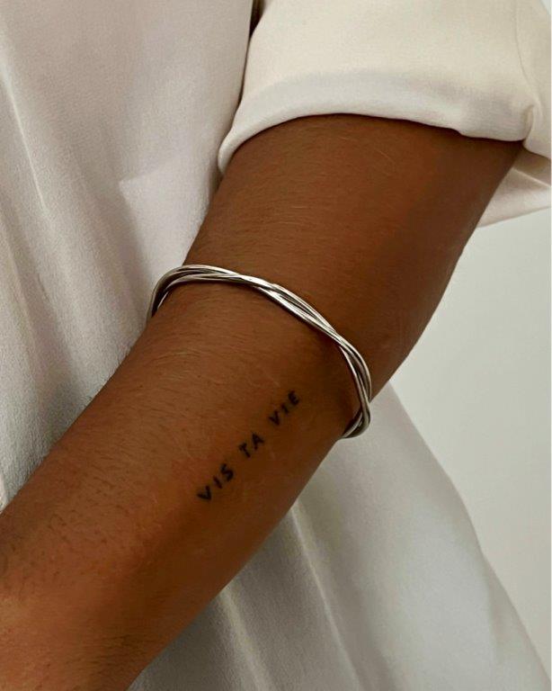 Bracelete Daka Prata