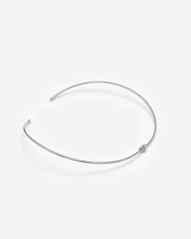 Choker Jena Prata
