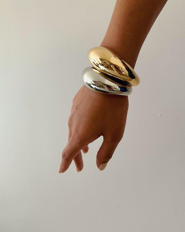 Bracelete Inês Ouro