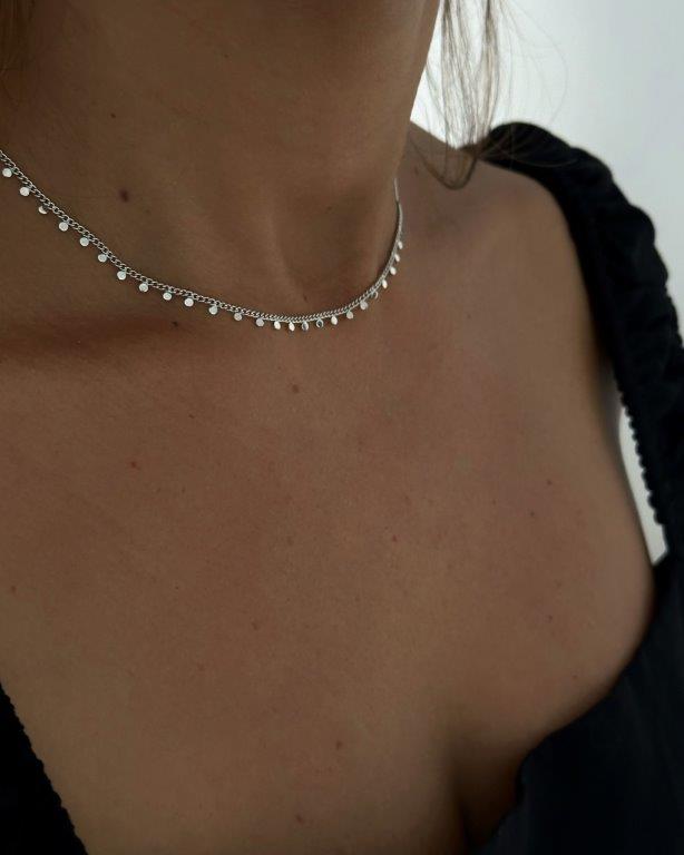 Choker Lola Prata