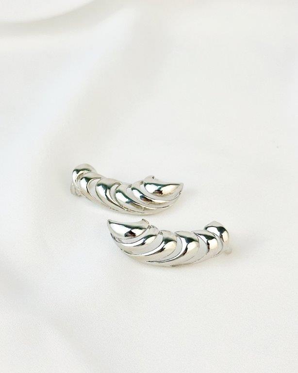Ear Cuff Laila Prata