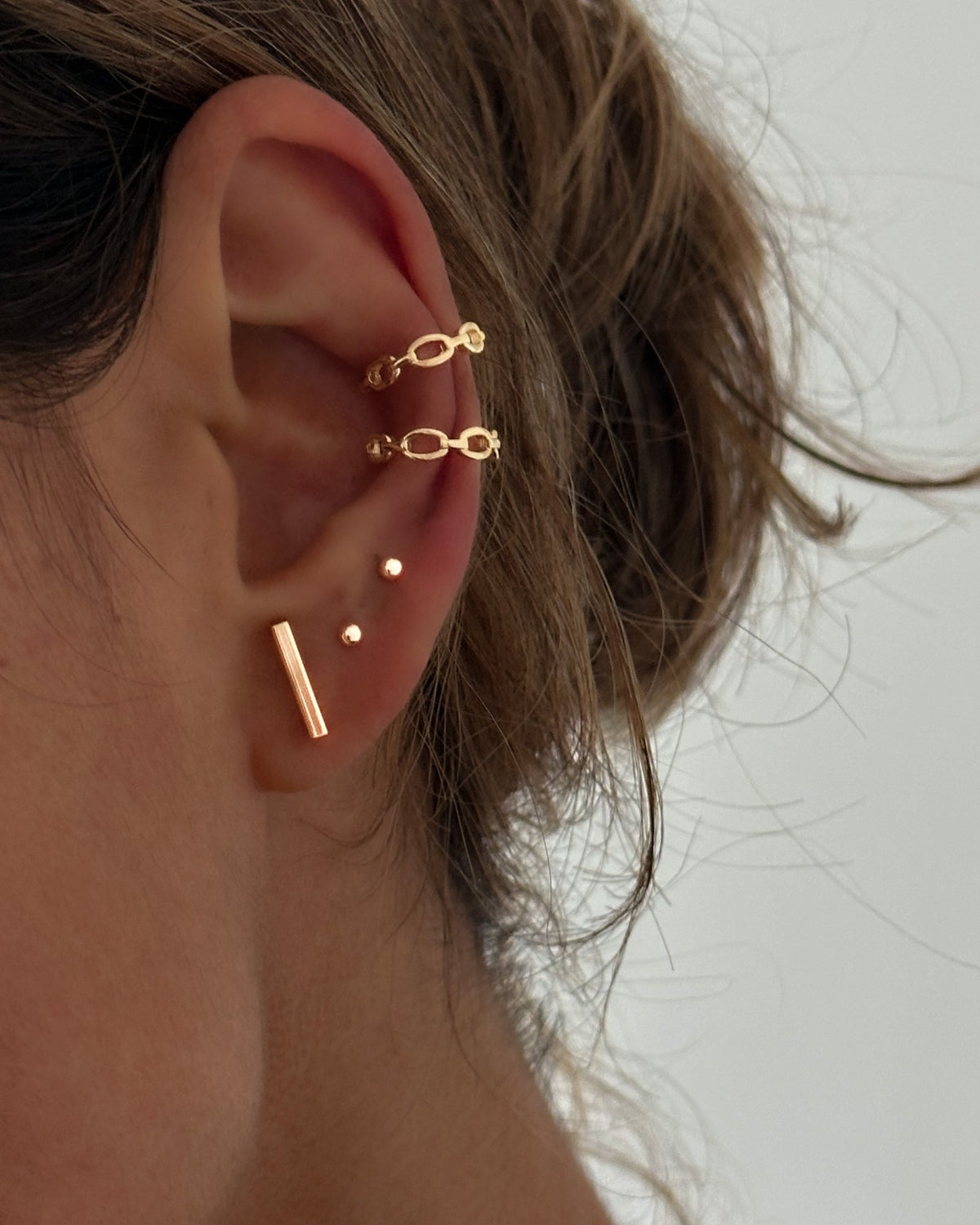 Piercing Helo Ouro