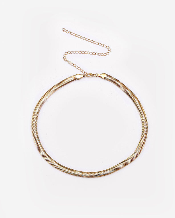 Choker Mari  Ouro