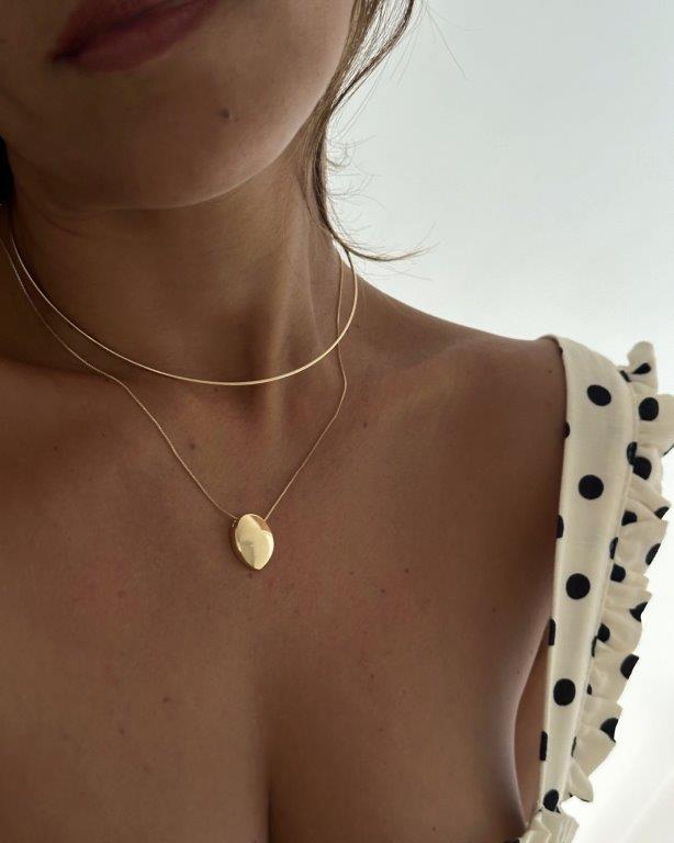 Colar Yoni Ouro