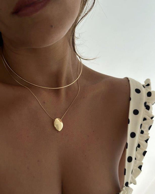 Colar Yoni Ouro