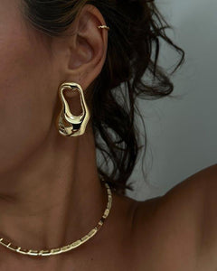 Brinco Hayla Ouro