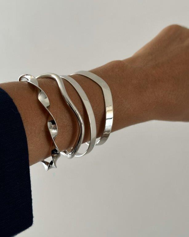 Bracelete Lori Prata