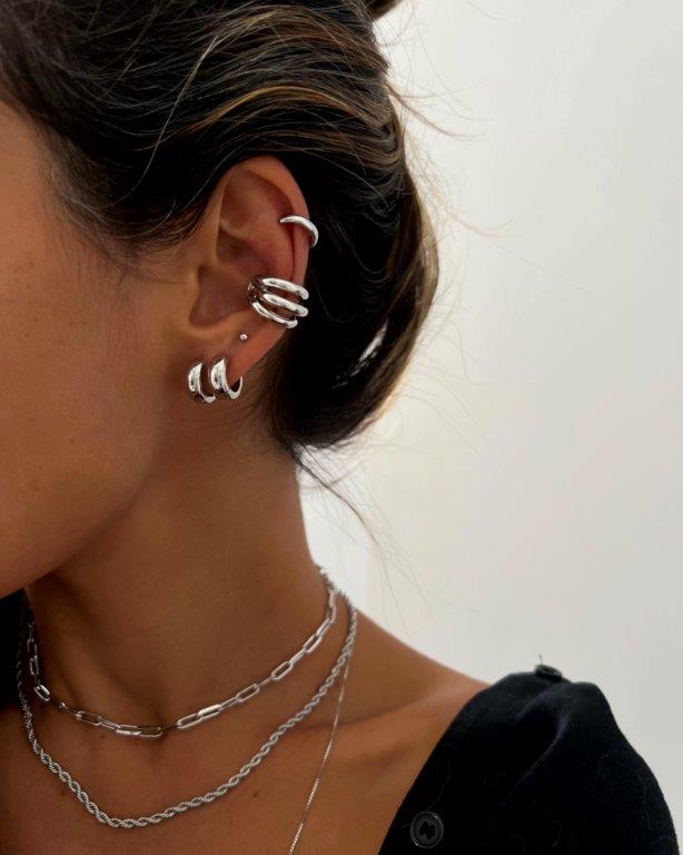 Piercing Fake Urban Prata