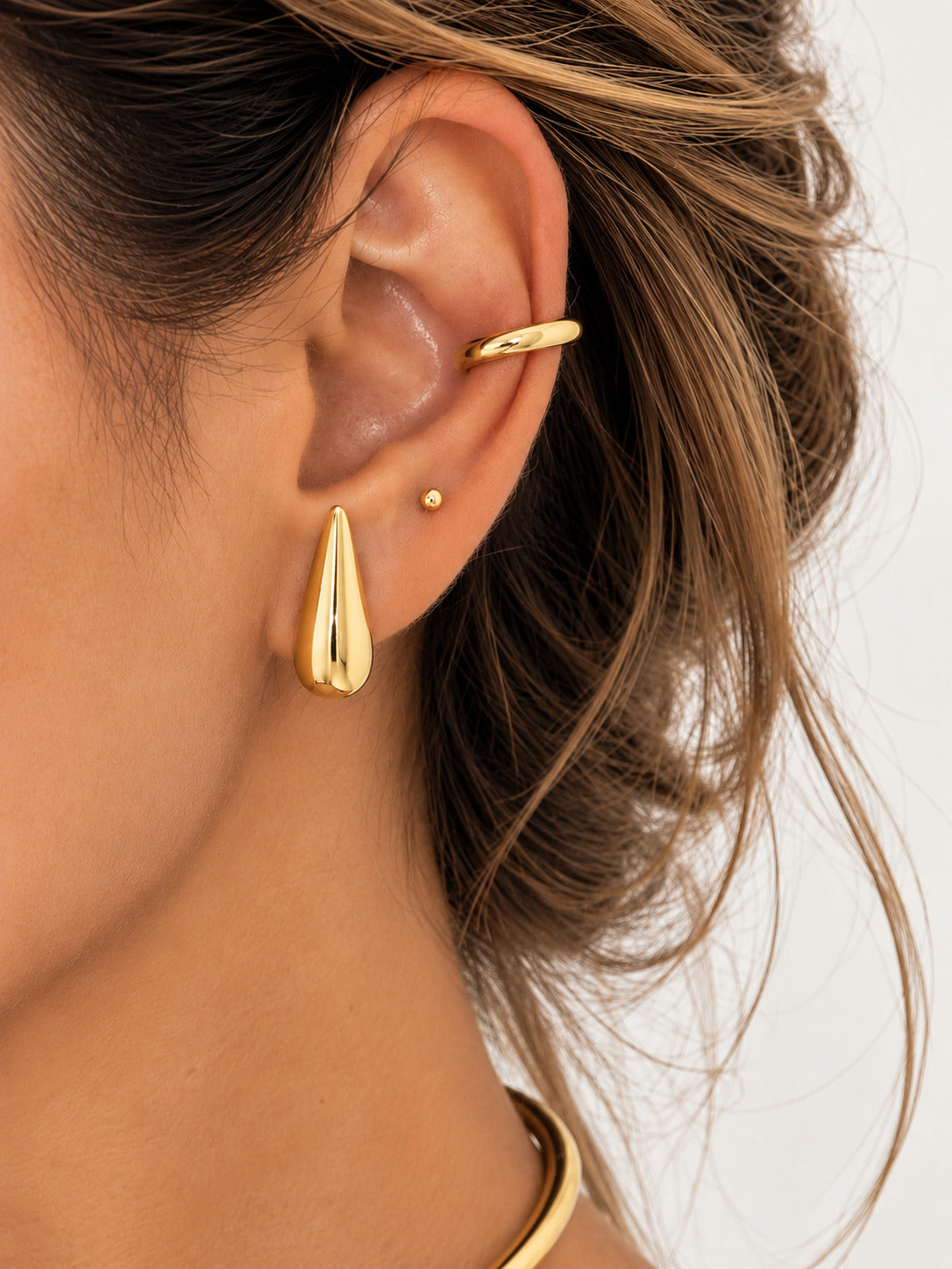 Piercing Fake Ivi Ouro