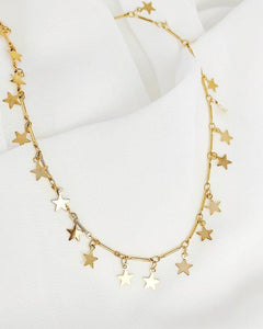 Colar Stela Ouro