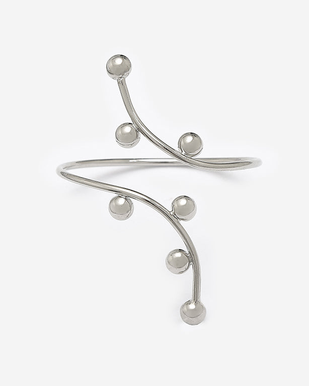 Bracelete Iddo Prata