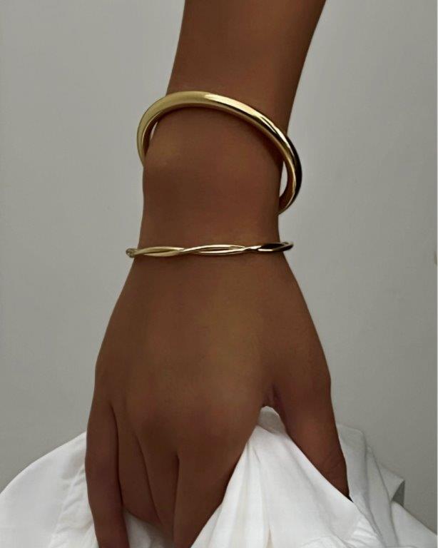 Bracelete Cleo Ouro