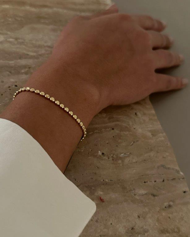 Pulseira Bless Ouro