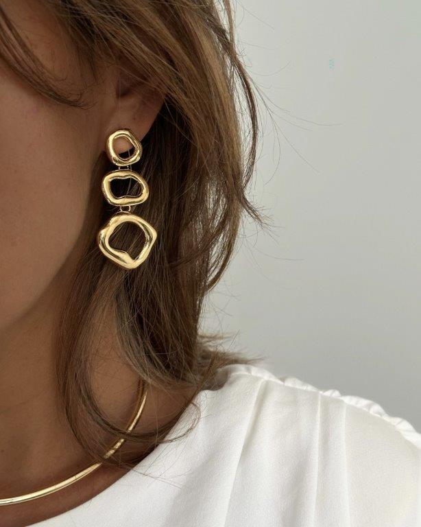 Brinco Abbe Ouro