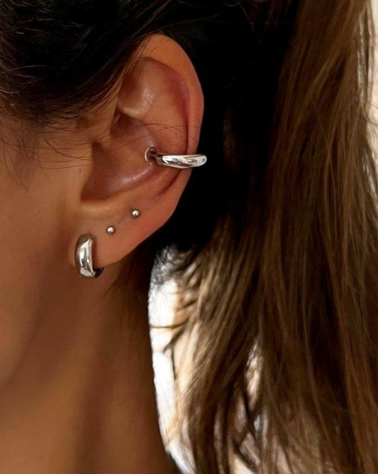 Piercing Fake Oclo Prata