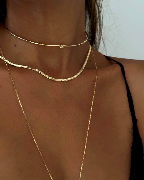 Choker Jena Ouro
