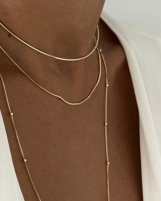 Colar Mousi Ouro