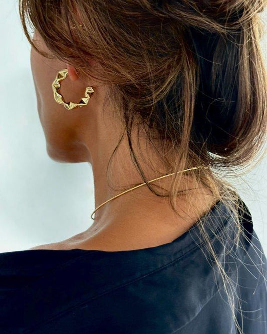 Argola Blun Ouro
