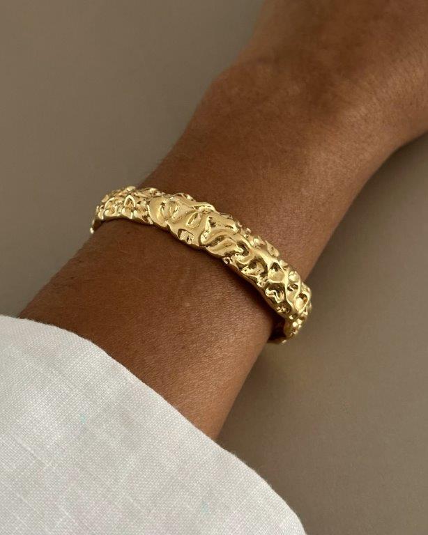 Bracelete Garden Ouro