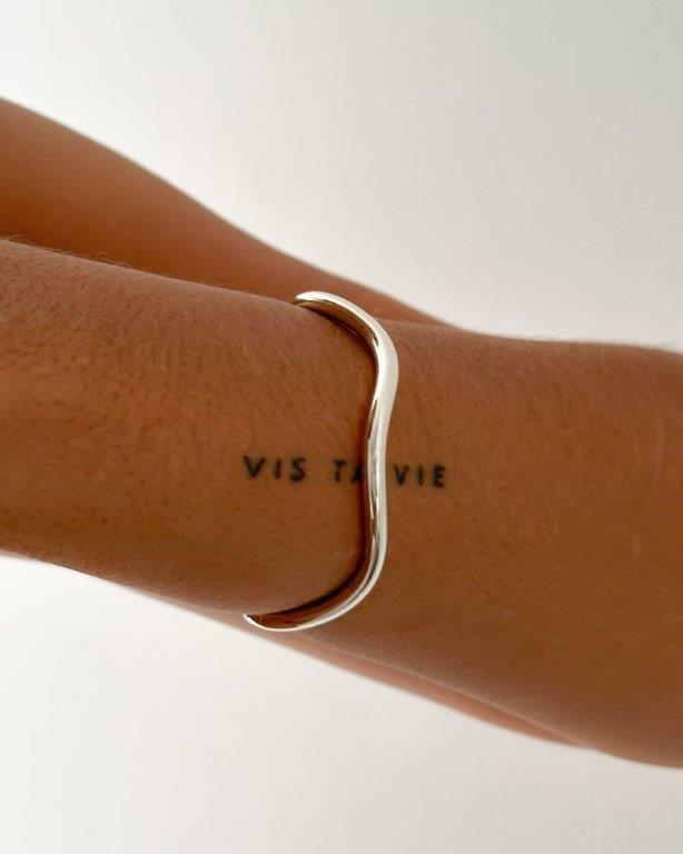 Bracelete Liho Prata