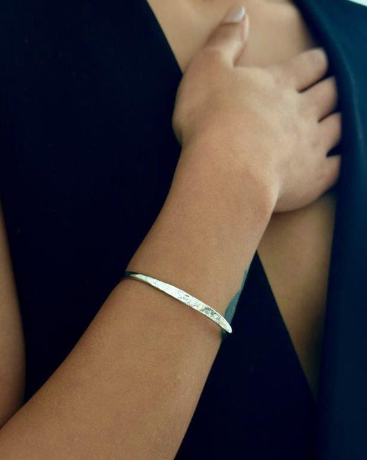 Bracelete Lié  Prata