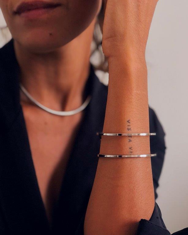 Bracelete Ester Prata