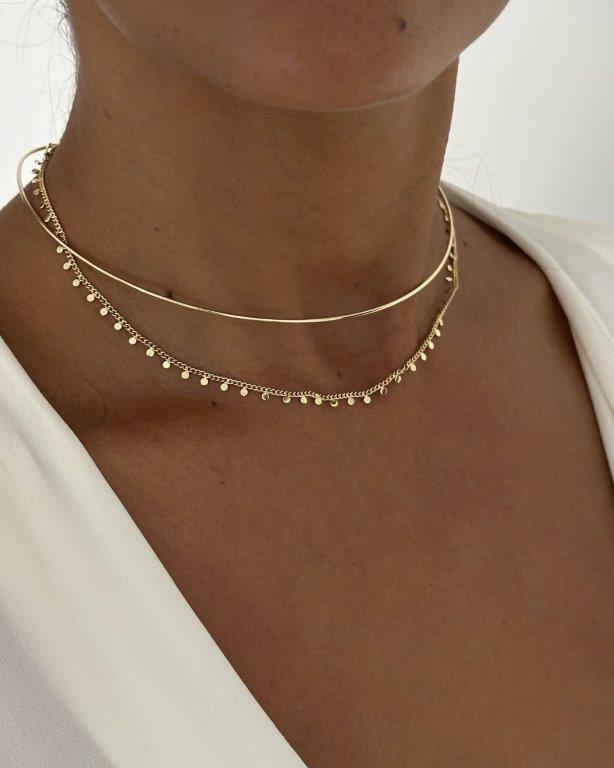 Choker Lola Ouro