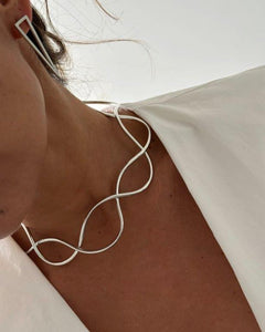 Choker Laila Prata