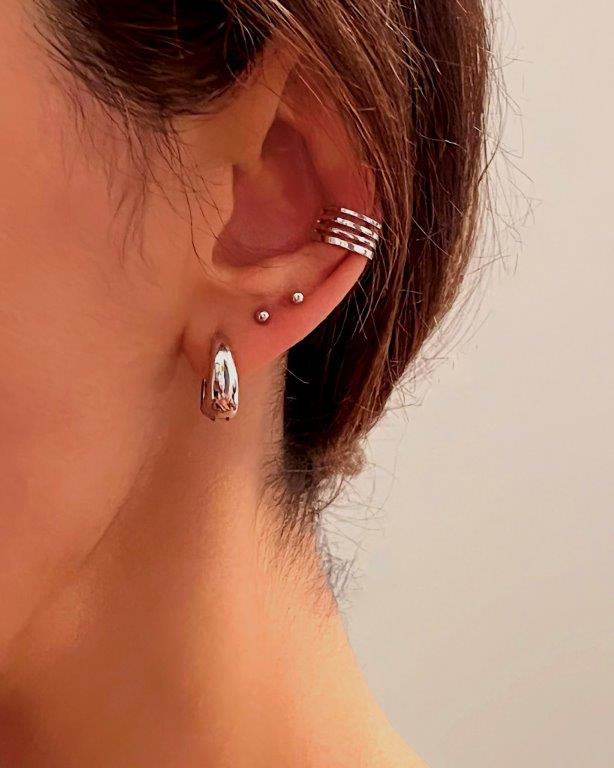 Piercing Fake Lara Folheado