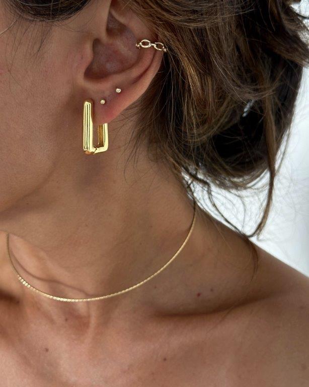 Argola Emily Ouro