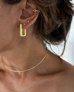 Argola Emily Ouro